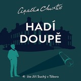 Audiokniha Hadí doupě - Agatha Christie, Jiří Suchý z Tábora