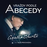 Audiokniha Vraždy podle abecedy - Agatha Christie, Aleš Procházka