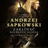 Audiokniha Bouřková sezóna - Andrzej Sapkowski, Martin Finger