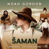 Audiokniha Šaman - Lukáš Hlavica, Noah Gordon