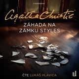 Audiokniha Záhada na zámku Styles - Agatha Christie, Lukáš Hlavica