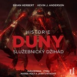 Audiokniha Historie Duny I.: Služebnický džihád - Anderson Kevin J., Herbert Brian, Jana Stryková, Marek Holý