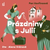 Audiokniha Prázdniny s Julií - Otakar Brousek, Fan Vavřincová