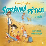 Audiokniha Správná pětka u moře - Enid Blytonová, Michaela Maurerová