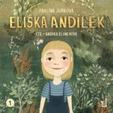 Audiokniha Eliška Andílek - Pavlína Jurková, Andrea Elsnerová