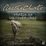 Audiokniha Vražda na golfovém hřišti - Agatha Christie, Lukáš Hlavica