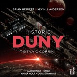 Audiokniha Historie Duny III.: Bitva o Corrin - Anderson Kevin J., Herbert Brian, Jana Stryková, Marek Holý