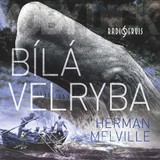 Audiokniha Bílá velryba - Herman Melville, Miroslav Středa