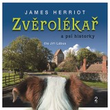 Audiokniha Zvěrolékař a psí historky - James Herriot, Jiří Lábus