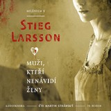 Audiokniha Milénium 1 - Muži, kteří nenávidí ženy - Stieg Larsson, Martin Stránský