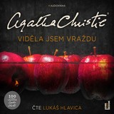 Audiokniha Viděla jsem vraždu - Agatha Christie, Lukáš Hlavica