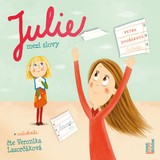 Audiokniha Julie mezi slovy - Petra Dvořáková, Veronika Lazorčáková