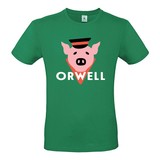 Audiokniha LEGENDA tričko Orwell - Tympanum