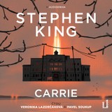 Audiokniha Carrie - Stephen King, Pavel Soukup, Veronika Lazorčáková