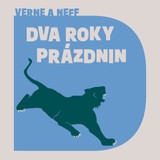 Audiokniha Dva roky prázdnin - Jules Verne, Ondřej Neff, Otakar Brousek