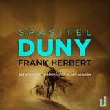 Audiokniha Spasitel Duny - Frank Herbert, Marek Holý, Jan Vlasák