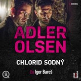 Audiokniha Chlorid sodný - Jussi Adler-Olsen, Igor Bareš