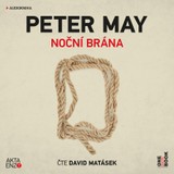 Audiokniha Noční brána - Peter May, David Matásek