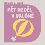 Audiokniha Pět neděl v balóně - Jules Verne, Ondřej Neff, Jan Vondráček