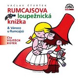 Audiokniha Rumcajsova loupežnická knížka & Vánoce u Rumcajsů - Václav Čtvrtek, Vojtěch Kotek