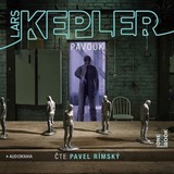 Audiokniha Pavouk - Pavel Rímský., Lars Kepler