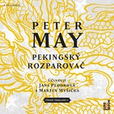 Audiokniha Pekingský rozparovač - Peter May, Martin Myšička, Jana Plodková