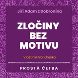 Audiokniha Zločiny bez motivu - Vlastimil Vondruška, Jan Hyhlík