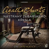 Audiokniha Nástrahy zubařského křesla - Agatha Christie, Lukáš Hlavica