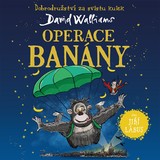 Audiokniha Operace Banány - Jiří Lábus, David Walliams