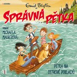 Audiokniha Správná pětka na ostrově pokladů - Enid Blytonová, Michaela Maurerová