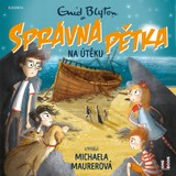 Audiokniha Správná pětka na útěku - Enid Blytonová, Michaela Maurerová