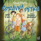 Audiokniha Správná pětka opět v akci - Enid Blytonová, Michaela Maurerová