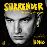 Audiokniha Surrender: 40 písní, jeden příběh - Jan Kolařík,  Bono
