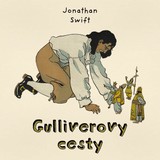 Audiokniha Gulliverovy cesty - Jonathan Swift, Jan Vondráček
