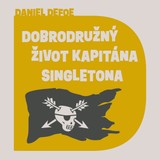 Audiokniha Dobrodružný život kapitána Singletona - Daniel Defoe, Petr Kubes