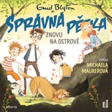 Audiokniha Správná pětka znovu na ostrově - Enid Blytonová, Michaela Maurerová