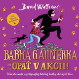 Audiokniha Babka gaunerka opäť v akcii - David Walliams, Zuzana Krónerová