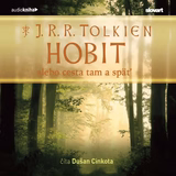 Audiokniha Hobit - J. R. R. Tolkien, Dušan Cinkota