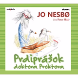 Audiokniha Prdiprášok doktora Proktora - Jo Nesbø, Peter Sklár