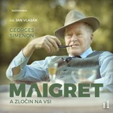 Audiokniha Maigret a zločin na vsi - Georges Simenon, Jan Vlasák