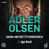 Audiokniha Sedm metrů čtverečních - Jussi Adler-Olsen, Igor Bareš