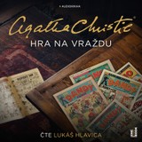 Audiokniha Hra na vraždu - Agatha Christie, Lukáš Hlavica