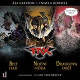 Audiokniha PAX VIII./IX./X.: Bílý had & Noční můra & Draugova oběť - Jan Vondráček, Asa Larsson, Ingela Korsell