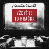 Audiokniha Vždyť je to hračka - Agatha Christie, Petr Kubes