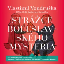 Audiokniha Strážce boleslavského mysteria - Vlastimil Vondruška, Jan Hyhlík