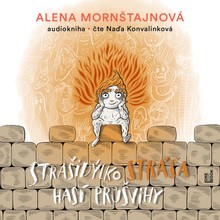 Audiokniha Strašidýlko Stráša hasí průšvihy - Naďa Konvalinková, Alena Mornštajnová