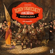 Audiokniha Noční hlídka - Terry Pratchett, Jan Zadražil