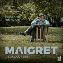 Audiokniha Maigret a soudcův dům - Georges Simenon, Jan Vlasák