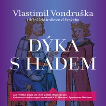 Audiokniha Dýka s hadem - Vlastimil Vondruška, Jan Hyhlík