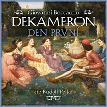 Audiokniha Dekameron - den první - Rudolf Pellar, Giovanni Boccaccio